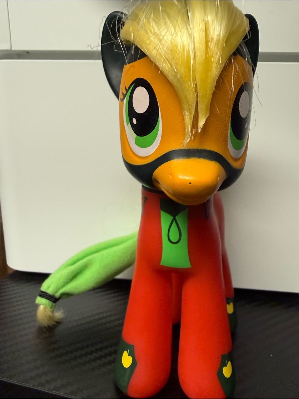 MLP Power Ponies Mistress Mare-velous Applejack Figure